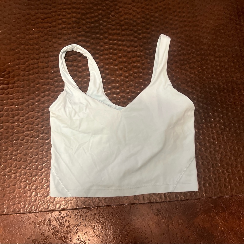 Lululemon Athletica Blue align tank